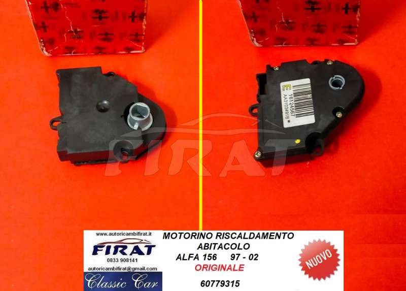 MOTORINO RISCALDAMENTO ABITACOLO ALFA 156 (60779315)